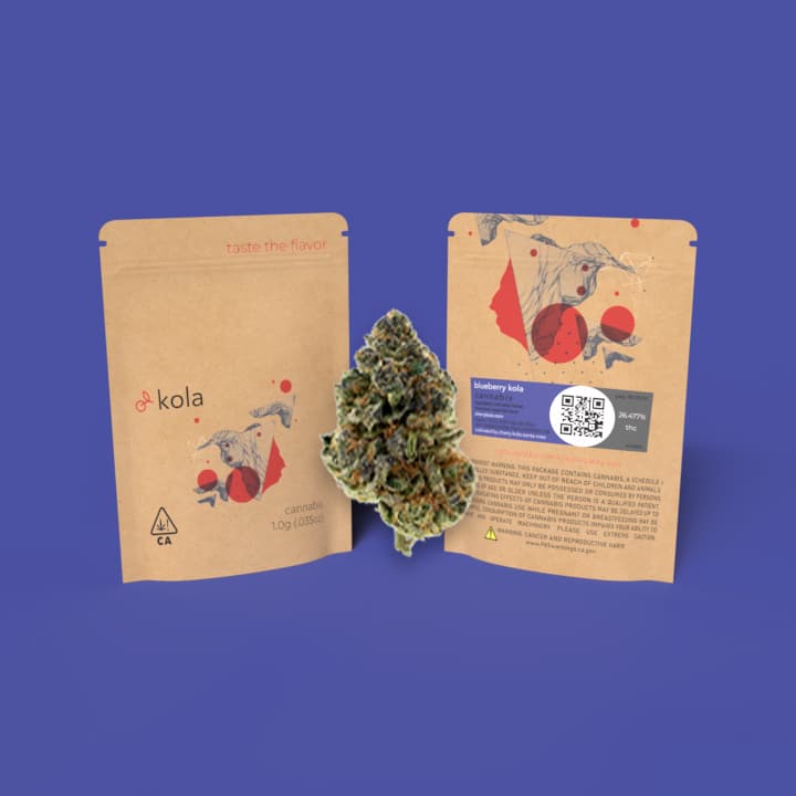 Blueberry Kola Flower Gram