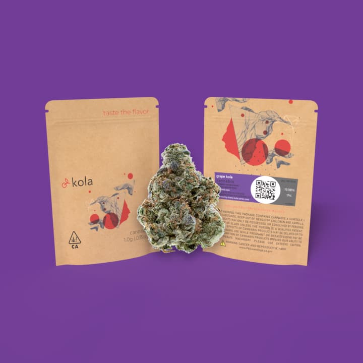 Grape Kola Flower Gram